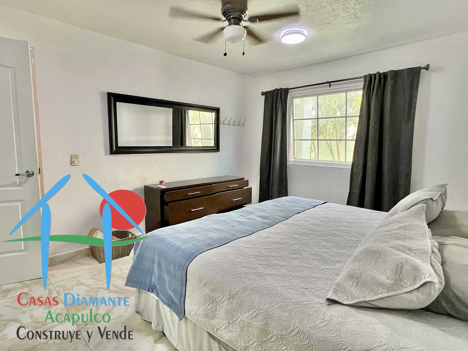 Diamante Lakes Rubí 202 - Recámara principal 3